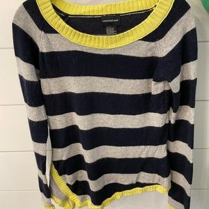 Central Park West Stripe Sweater